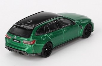 TSM ミニGT 1/64 BMW M3 コンペティション ツーリング アイルオブマン