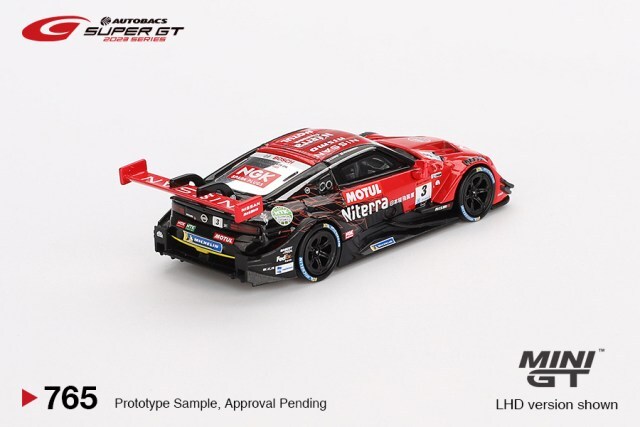 東京オートサロン2025限定 MINI GT 1/64 モチュルオーテク ニテラ TSM ミニGT 1/64 ニテラ モチュール Z NDDP RACING 2023 スーパーGT