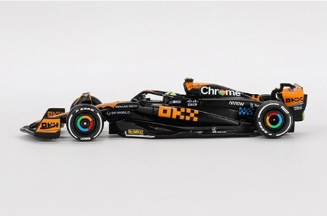 ミニッツ　マクラーレン F1 GTR ロングノーズモデル KYOSHO MINI-Z オートスケールコレクション マクラーレン F1 GTR