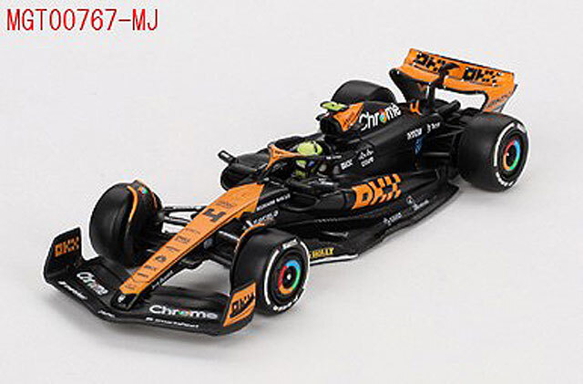 マクラーレン ミニチャンプス 1/18 マクラーレン F1チーム MCL60 2023 F1 日本