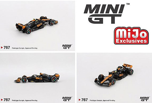 Mijo特注 TSM ミニGT 1/64 マクラーレン F1 MCL60 2023 日本