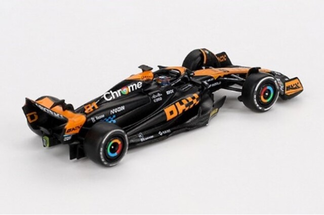 TSM ミニGT 1/64 マクラーレン F1 MCL60 2023 3位入賞車 #81