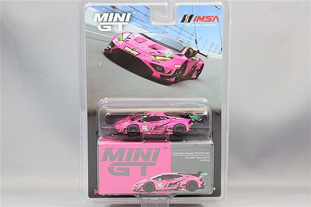 Mijo特注 TSM ミニGT 1/64 ランボルギーニ ウラカン GT3 EVO2