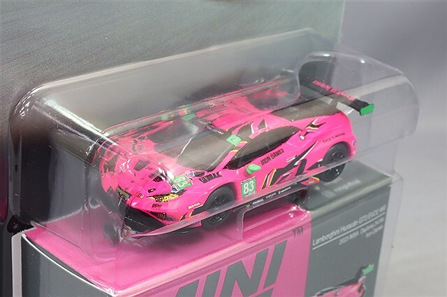MINI GT ランボルギーニ ウラカン MARU SAN専用 MINI GT 1/64 LB☆WORKS ランボルギーニ ウラカン GT デジタル