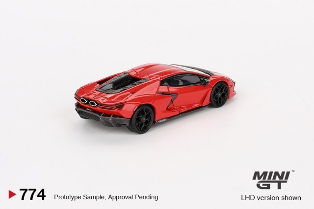 TSM ミニGT 1/64 ランボルギーニ レヴエルト アランチョ ダック