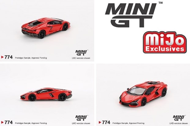 Mijo特注 TSM ミニGT 1/64 ランボルギーニ レヴエルト
