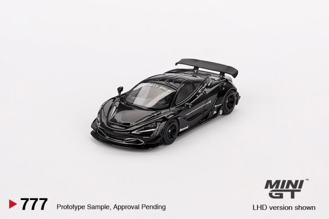 MINI GT McLaren 7 迷彩柄 MINI GT McLaren 7 迷彩柄 Mini Gt Mclaren 7 Camouflage