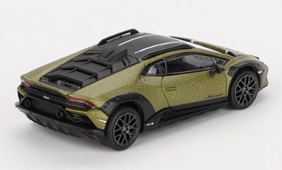 MINI GT 1/64 ランボルギーニ ウラカン GT マジックグリーン TSM ミニGT 1/64 ランボルギーニ ウラカン ステラート Verde Gea Matt