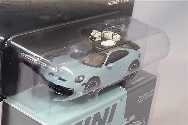 Amazon | MINI GT × MiJo Exclusives 1/64 ポルシェ 911 GT3 R