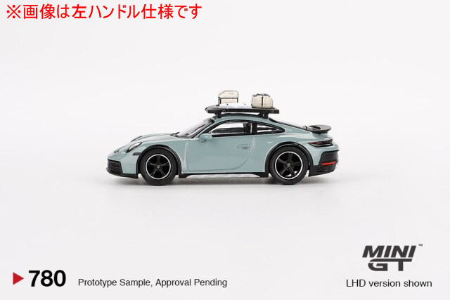 TSM ミニGT 1/64 ポルシェ 911 ダカール シェードグリーンメタリック