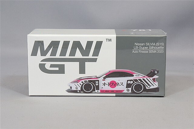 TSM ミニGT 1/64 日産 LB-スーパーシルエット シルビア S15 2023 SEMA