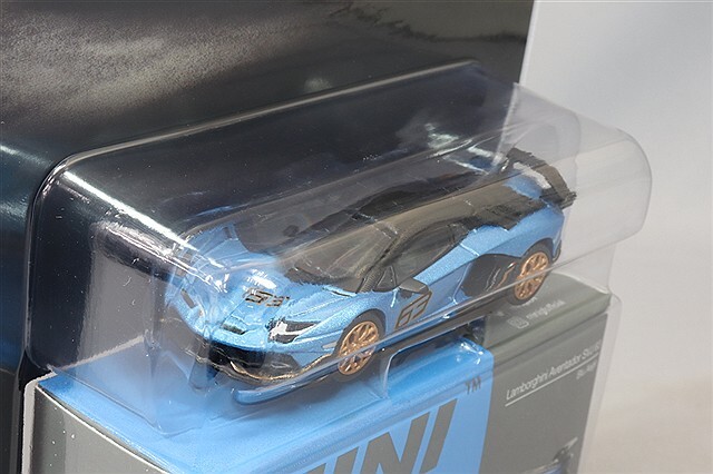 TSM ミニGT 1/64 ランボルギーニ アヴェンタドール SVJ 63
