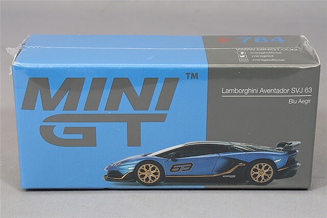 【土曜限定価格】【希少】京商　ランボルギーニ　アヴェンタドールSVJ63 TSM ミニGT 1/64 ランボルギーニ アヴェンタドール SVJ 63