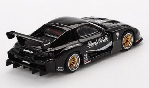 【保障できる】 ミニGT TSM 1/64 リバティー LB-スーパーシルエット RX-7 マツダ ミニカー