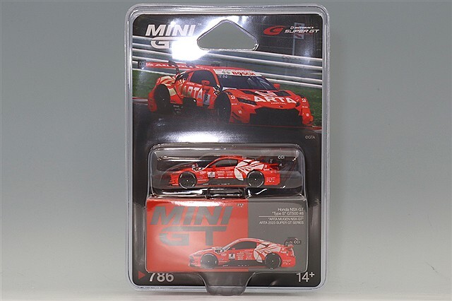 TSM ミニGT 1/64 ARTA 無限 NSX-GT (ホンダ NSX-GT タイプS) 2023