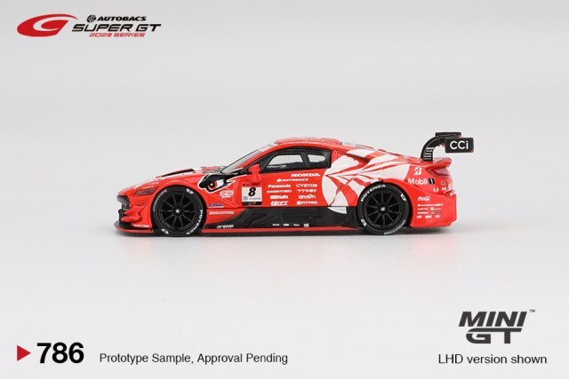 TSM ミニGT 1/64 ARTA 無限 NSX-GT (ホンダ NSX-GT タイプS) 2023