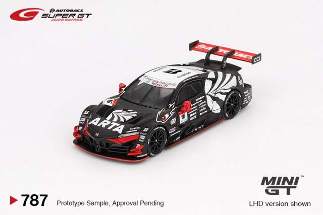 TSM ミニGT 1/64 ARTA 無限 NSX-GT (ホンダ NSX-GT タイプS) 2023