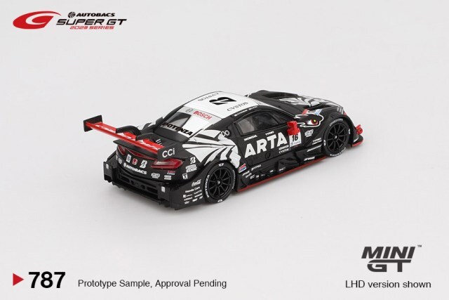 TSM ミニGT 1/64 ARTA 無限 NSX-GT (ホンダ NSX-GT タイプS) 2023