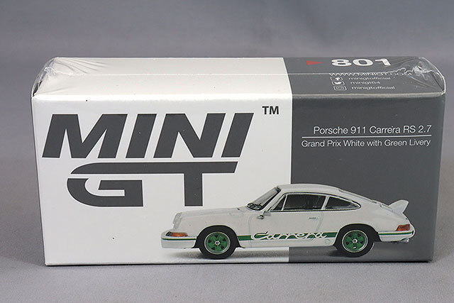 TSM/トゥルースケール ミニGT 1/64 ポルシェ 911 カレラ RS 2.7