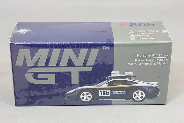 TSM ミニGT 1/64 ポルシェ 911 ダカール ラリー デザインパッケージ