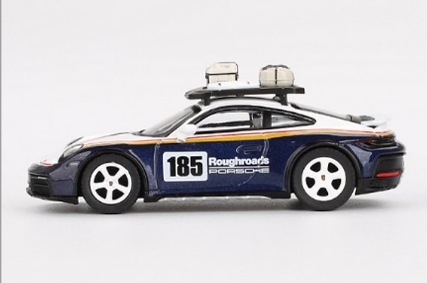 TSM ミニGT 1/64 ポルシェ 911 ダカール ラリー デザインパッケージ