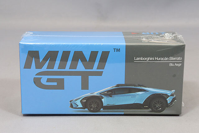 TSM ミニGT 1/64 ランボルギーニ ウラカン ステラート ブルー