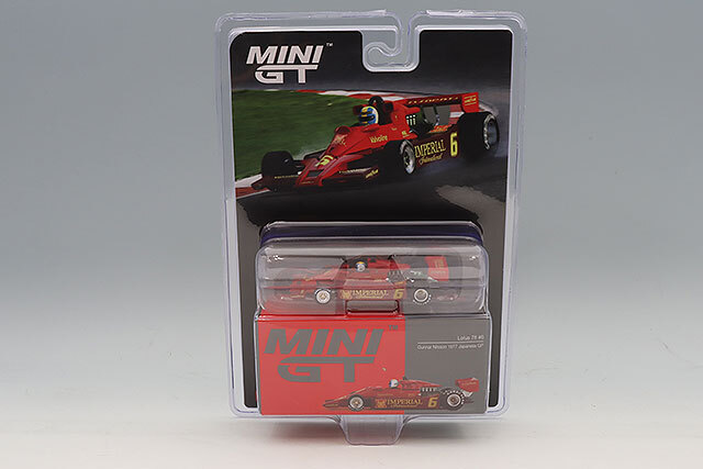 TSM ミニGT 1/64 ロータス 78 F1 1977 日本グランプリ #3 G