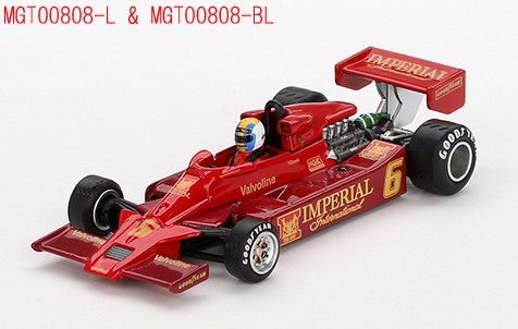 TSM ミニGT 1/64 ロータス 78 F1 1977 日本グランプリ #3 G.ニルソン
