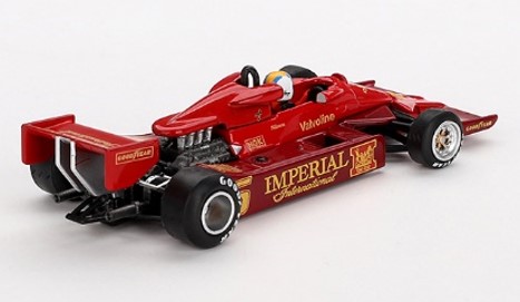 TSM ミニGT 1/64 ロータス 78 F1 1977 日本グランプリ #3 G.ニルソン