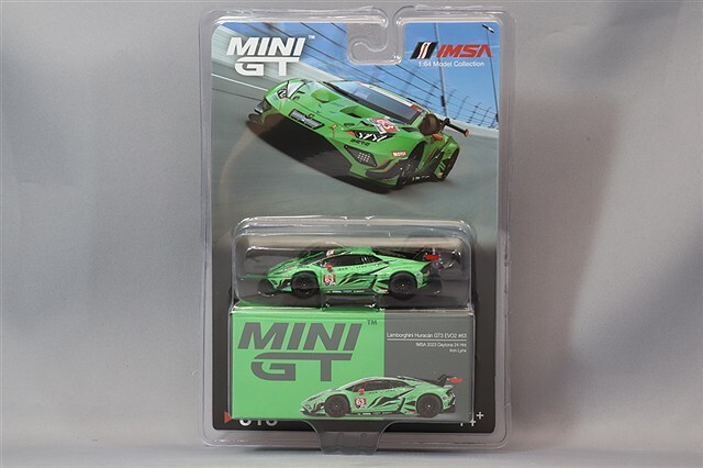TSM ミニGT 1/64 ランボルギーニ ウラカン GT3 EVO2 2023 IMSA