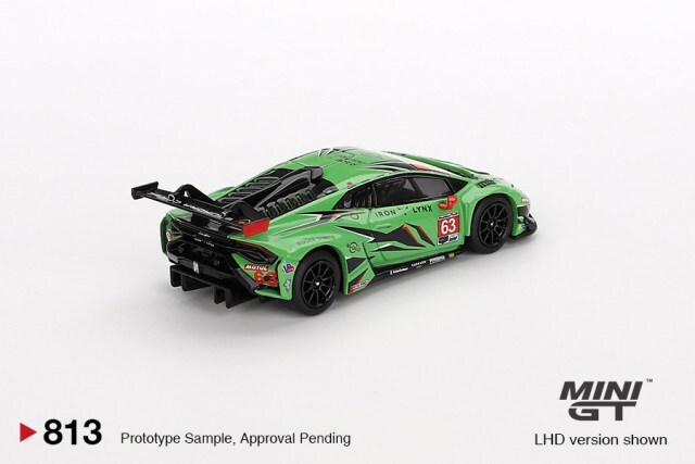 TSM ミニGT 1/64 ランボルギーニ ウラカン GT3 EVO2 2023 IMSA