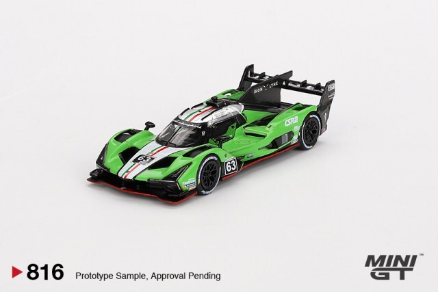 TSM ミニGT 1/64 ランボルギーニ SC63 2024 IMSA セブリング12H #63 M