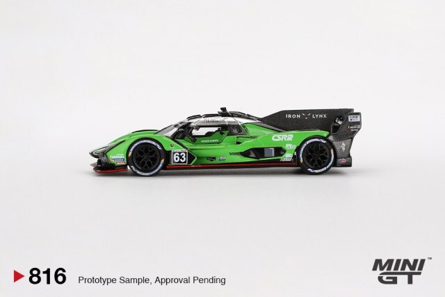 TSM ミニGT 1/64 ランボルギーニ SC63 2024 IMSA セブリング12H #63 M