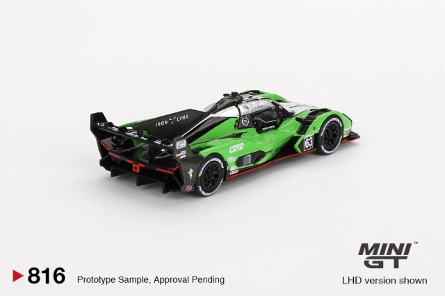 TSM ミニGT 1/64 ランボルギーニ SC63 2024 IMSA セブリング12H