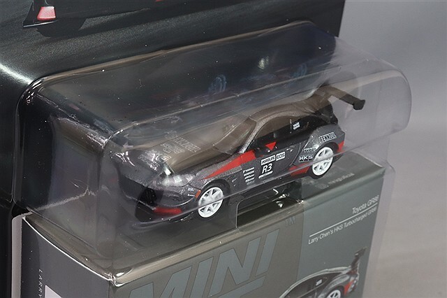 Mini Gt ラリー・チェンの HKS トヨタ GR86。 00137563-mini-gt-mgt01005-r-