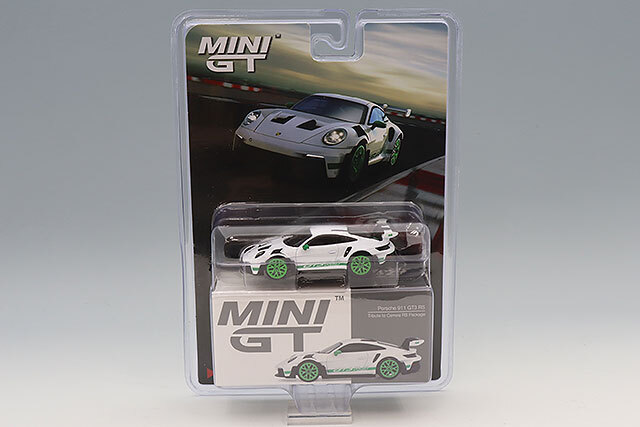 TSM ミニGT 1/64 ポルシェ 911 (992) GT3 RS トリビュート to