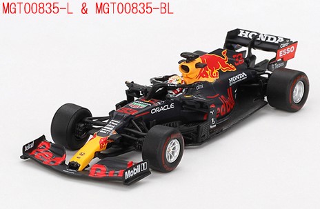 TSM ミニGT 1/64 レッドブル ホンダ RB16B 2021 F1 アブダビGP