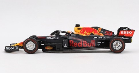 TSM ミニGT 1/64 レッドブル ホンダ RB16B 2021 F1 アブダビGP