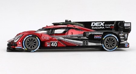 TSM ミニGT 1/64 アキュラ ARX-06 GTP 2024 IMSA セブリング12H