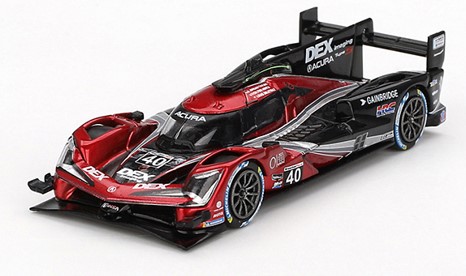 Andre Martinezcrusさん専用.4 TSM ミニGT 1/64 アキュラ ARX-06 GTP 2024 IMSA セブリング12H