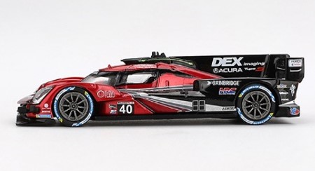 TSM ミニGT 1/64 アキュラ ARX-06 GTP 2024 IMSA セブリング12H