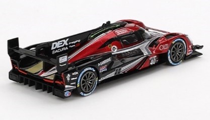 TSM ミニGT 1/64 アキュラ ARX-06 GTP 2024 IMSA セブリング12H
