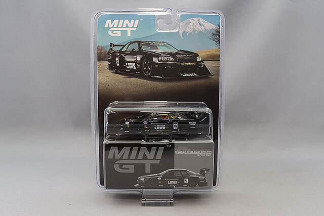 TSM ミニGT 1/64 日産 LB-ER34 スーパーシルエット スカイライン