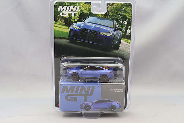 MINI GT BMW M4 コンペティション (G82) チェイスカー Amazon | TrueScale Miniatures MINI GT 1/64 BMW M4