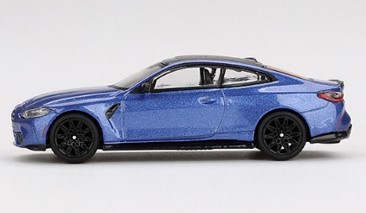 TSM ミニGT 1/64 BMW M4 コンペティション (G82) ポルティマオ