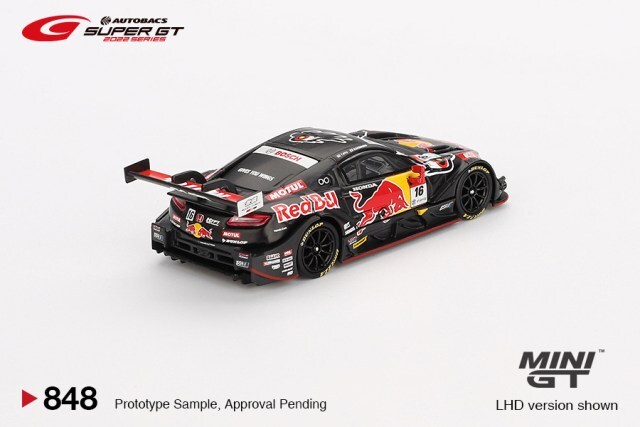 TSM ミニGT 1/64 レッドブル モチュール 無限 NSX-GT 2022 スーパーGT