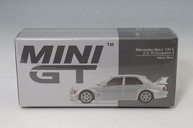 TSM ミニGT 1/64 メルセデスベンツ 190E 2.5-16 エボリューション II