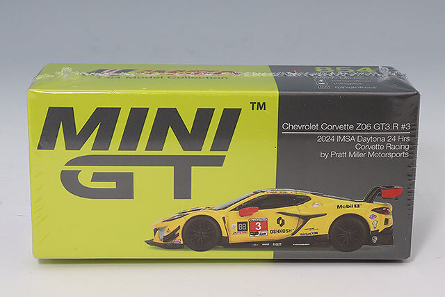 TSM ミニGT 1/64 シボレー コルベット Z06 GT3.R 2024 IMSA デイトナ