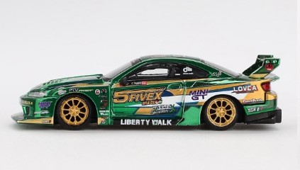 TSM ミニGT 1/64 日産 LB-スーパーシルエット シルビア S15 2024