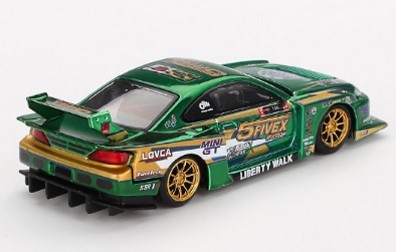 ⭐️MINIGT LBスーパーシルエット シルビア Fausto Racing MINI GT LBスーパーシルエット シルビア Fausto Racing - メルカリ